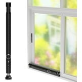 Veiligheidsstang Schuifdeuren & Ramen - Verstelbaar 40-120cm Wit - 31% Korting