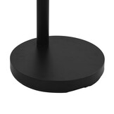 Verstelbare staande lamp zwart/goud 5xE14 - 35% korting