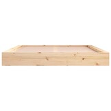 Massief Houten Bedframe 140x200cm - 35% Korting