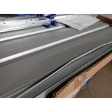 Verhoogde Plantenbak Gegalvaniseerd Staal 240x80x77 cm Antraciet - 59% Korting!