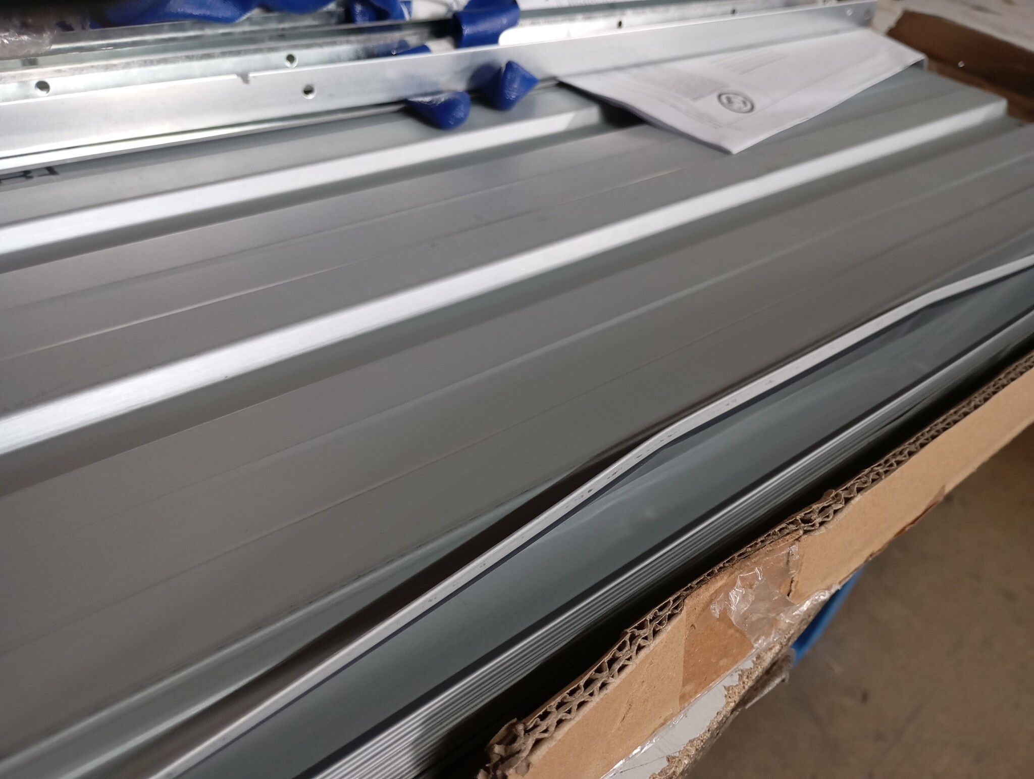 Verhoogde Plantenbak Gegalvaniseerd Staal 240x80x77 cm Antraciet - 59% Korting!