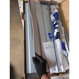 Verhoogde Plantenbak Gegalvaniseerd Staal 240x80x77 cm Antraciet - 59% Korting!