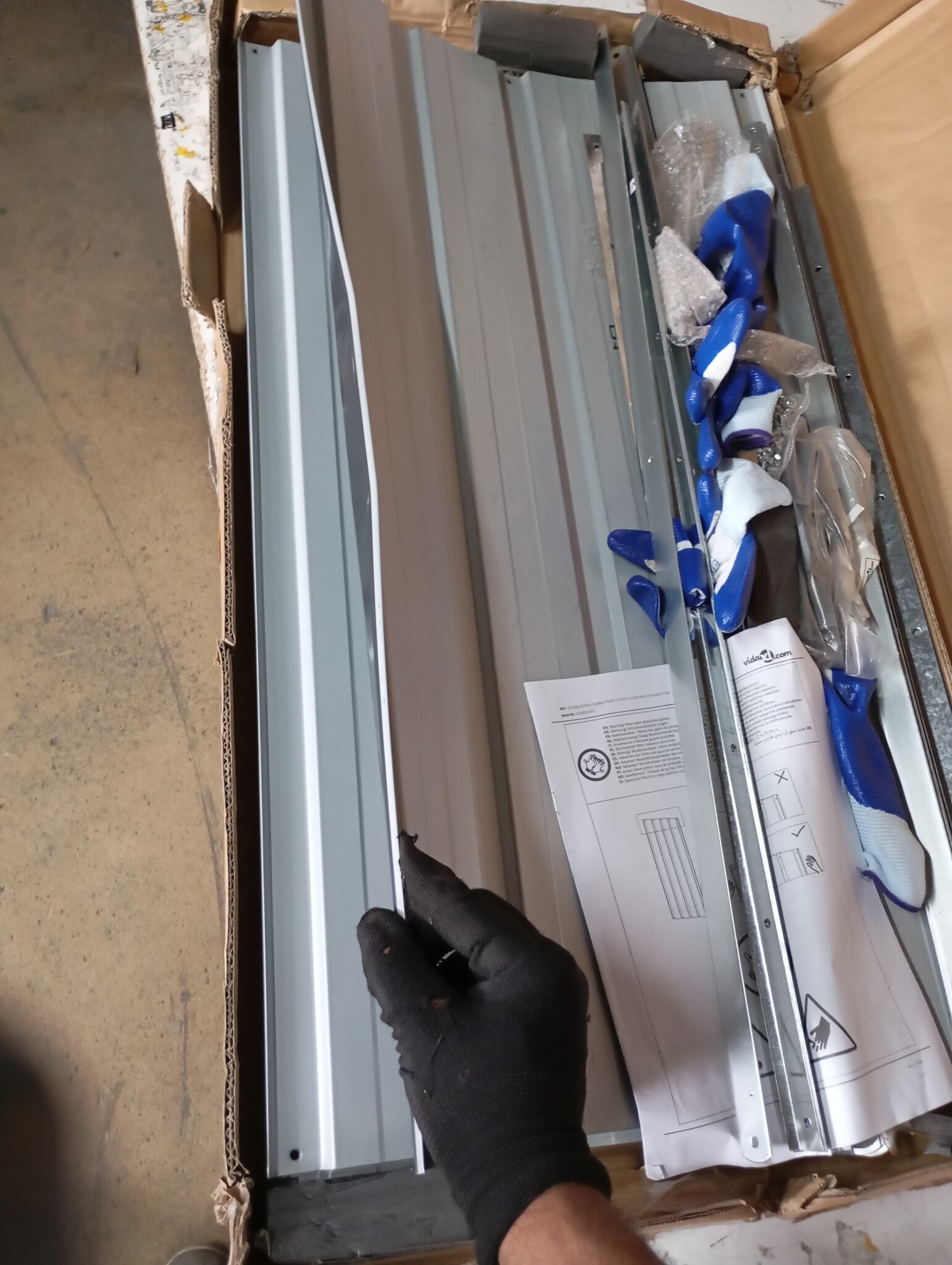Verhoogde Plantenbak Gegalvaniseerd Staal 240x80x77 cm Antraciet - 59% Korting!