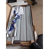 Verhoogde Plantenbak Gegalvaniseerd Staal 240x80x77 cm Antraciet - 59% Korting!
