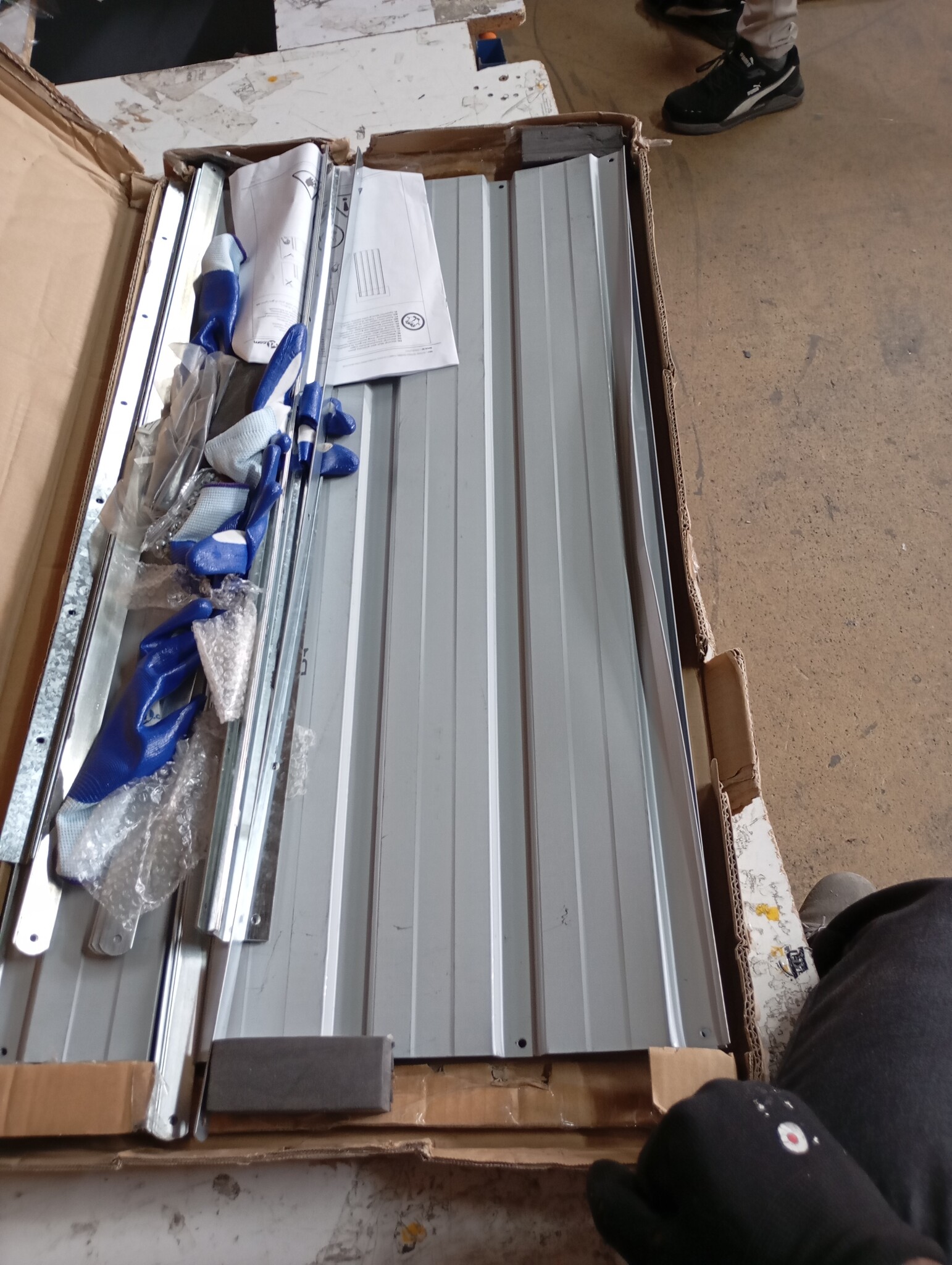 Verhoogde Plantenbak Gegalvaniseerd Staal 240x80x77 cm Antraciet - 59% Korting!