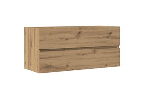 Wastafelkast 100cm Artisan Eiken - 42% Korting!