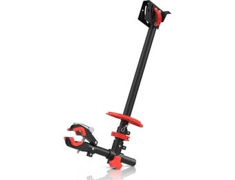Ruimtebesparende Fietshouder Plafond - Hoogteverstelbaar - 30kg - 34% Korting