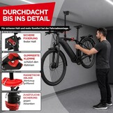 Ruimtebesparende Fietshouder Plafond - Hoogteverstelbaar - 30kg - 34% Korting