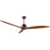 Plafondventilator 165cm DC-motor met Afstandsbediening - 35% Korting