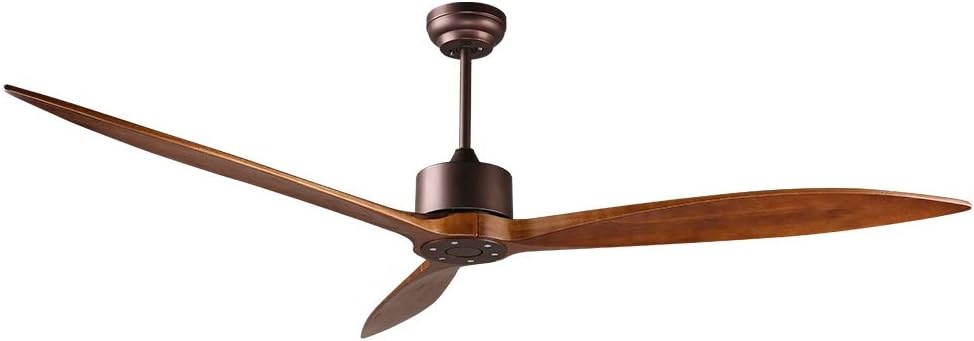Plafondventilator 165cm DC-motor met Afstandsbediening - 35% Korting