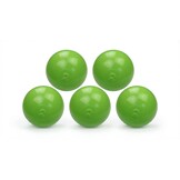 Groene Ballenbakballen 70mm - 300 Stuks - 50% Korting