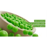 Groene Ballenbakballen 70mm - 300 Stuks - 50% Korting