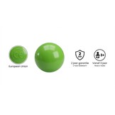 Groene Ballenbakballen 70mm - 300 Stuks - 50% Korting