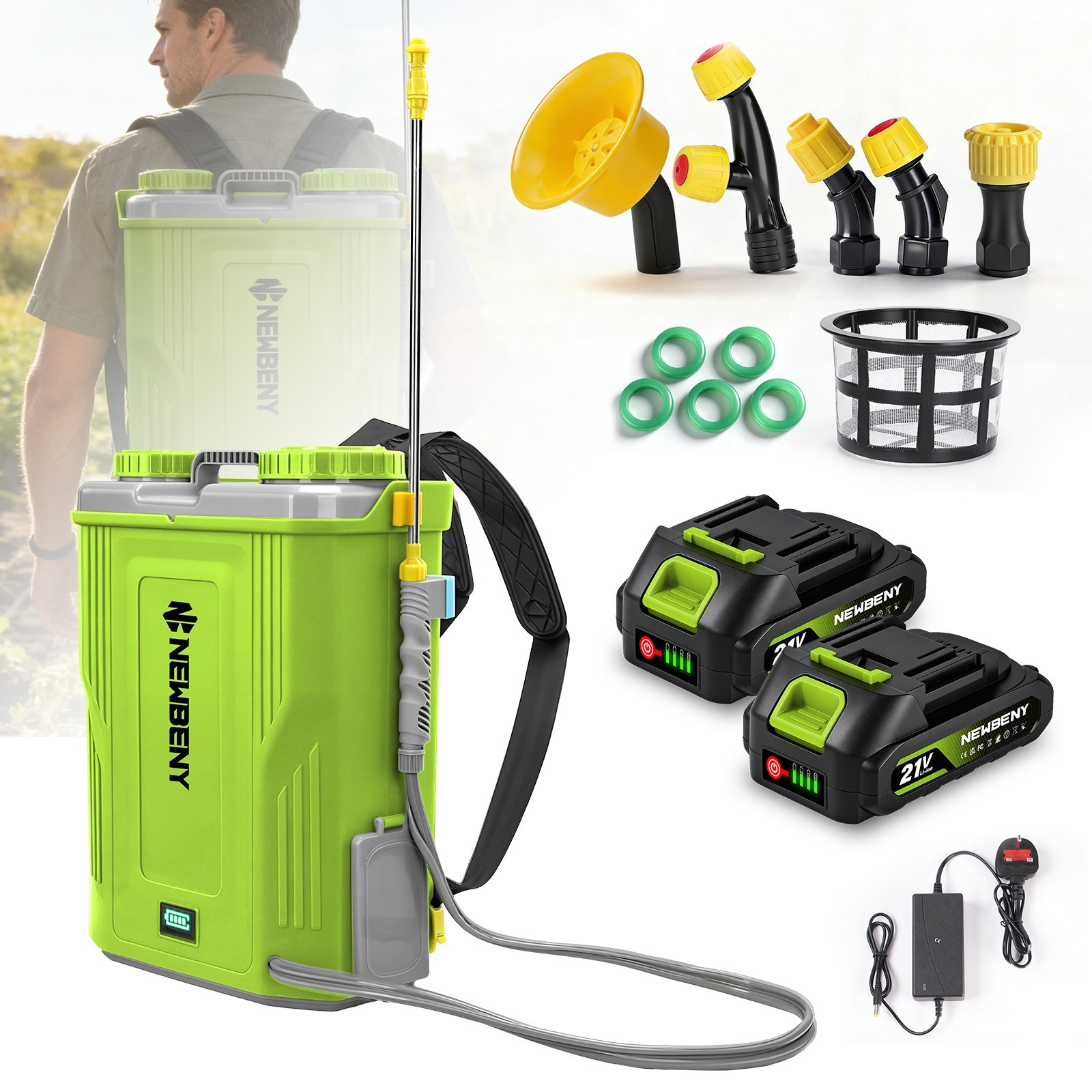 Gardena Softsprayer 0,45L - Voor Delicate Zaailingen (40% Korting)