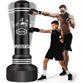 Opblaasbare Bokszak 180cm - Zwart - 29% Korting