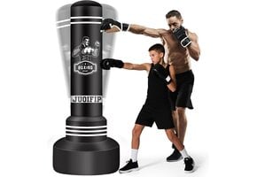 Opblaasbare Bokszak 180cm - Zwart - 29% Korting
