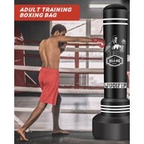 Opblaasbare Bokszak 180cm Zwart - 29% Korting