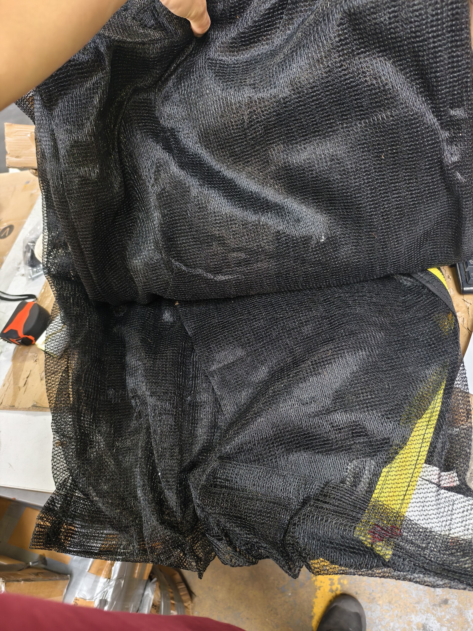 Trampoline net - 305 cm - binnenrand - 8 palen