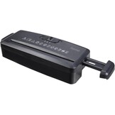 Hama Documentvernietiger „Mini S6” (documentversnipperaar 6 vellen 80 g) (80 g), papierversnipperaar, veiligheidshredder P1, 72 dB, M/A Auto, retourfunctie, retourfunctie, past op papiermanden) zwart