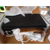 vidaXL Dressoir met 3 lades 40x33,5x75 cm massief gerecycled hout