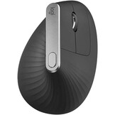 Logitech MX Vertical Ergonomische Muis - Draadloos - Zwart