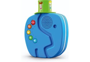Blauwe Kindernachtlampje Audio Speler (14,5 cm) | -53% Korting