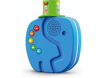 TechniSat Technifant Blauwe Audio Speler en Nachtlampje - 14,5 cm