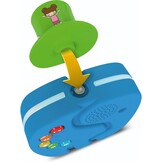 Blauw Kinder Audio Speler Nachtlampje 14,5cm - 57% Korting