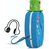 Blauw Kinder Audio Speler Nachtlampje 14,5cm - 57% Korting