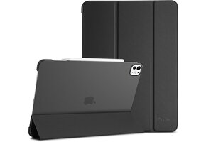 iPad Pro 13" (M4) Smart Folio Hoes - Mat Zwart - 55% Korting