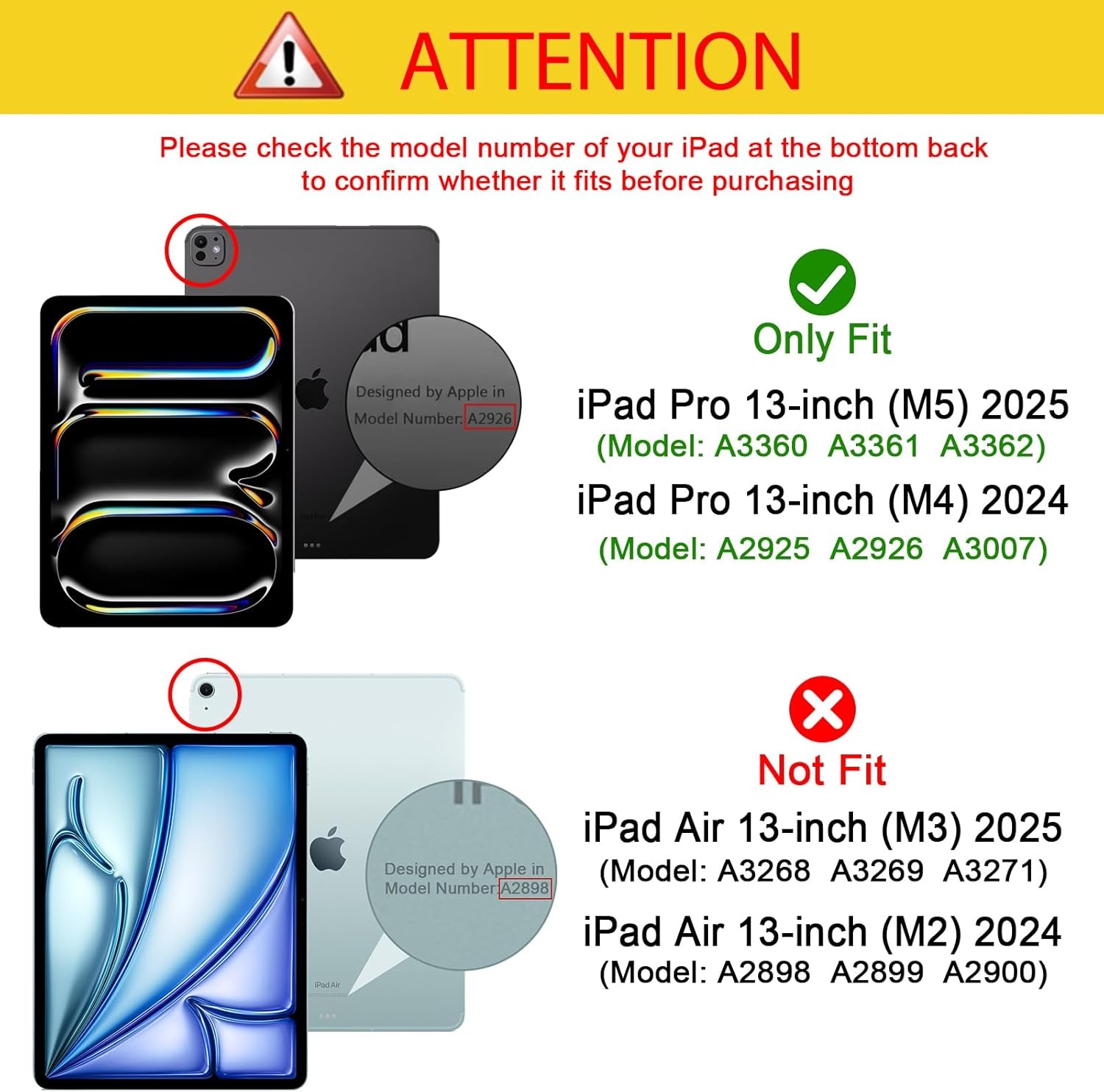 iPad Pro 13" (M4) Smart Folio Hoes - Mat Zwart - 55% Korting