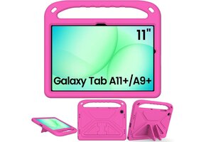 Kindvriendelijke Beschermhoes Samsung Tab A9 Plus 11" Roze - 70% Korting