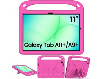 Kindvriendelijke hoes voor Samsung Galaxy Tab A9 Plus 11 inch - Roze