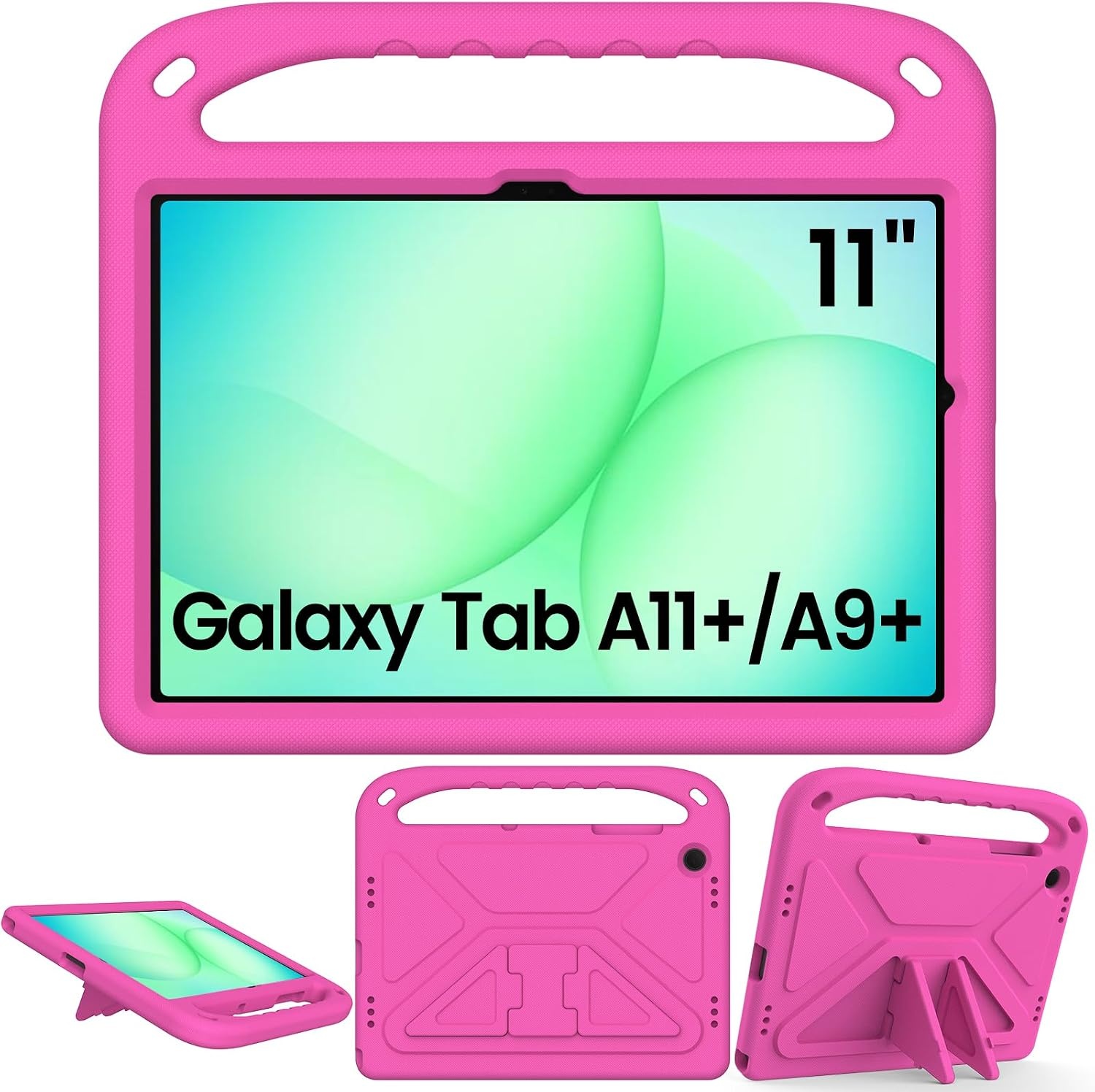 Kindvriendelijke Beschermhoes Samsung Tab A9 Plus 11" Roze - 70% Korting