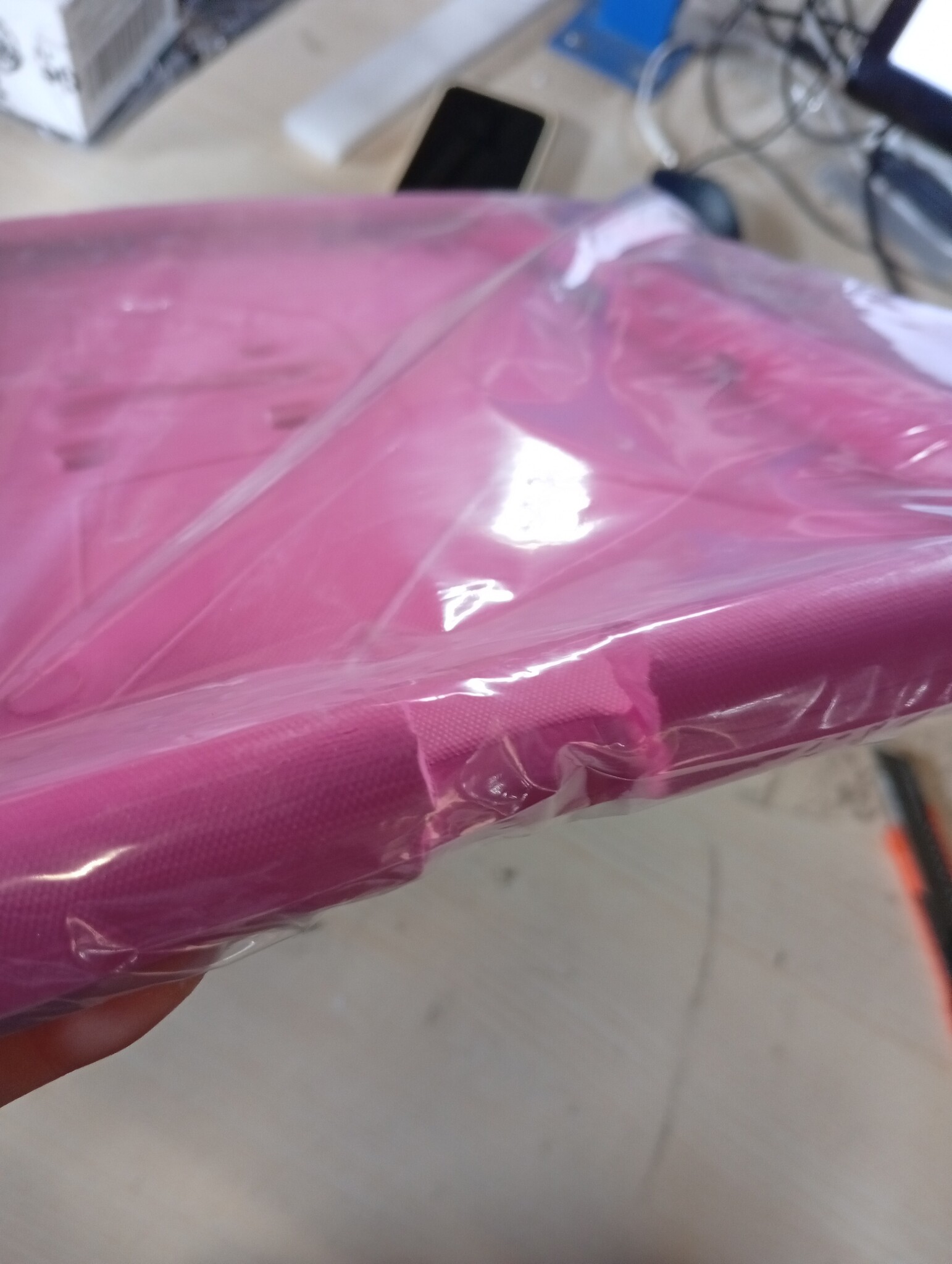 Kindvriendelijke Beschermhoes Samsung Tab A9 Plus 11" Roze - 70% Korting