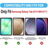 Kindvriendelijke Beschermhoes Samsung Tab A9 Plus 11" Roze - 70% Korting