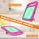 Kindvriendelijke Beschermhoes Samsung Tab A9 Plus 11" Roze - 70% Korting