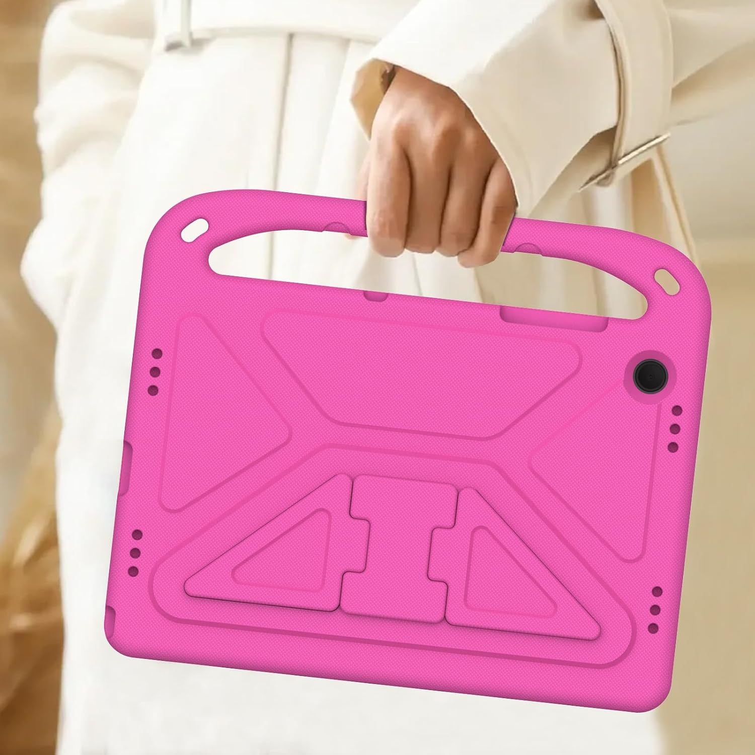 Kindvriendelijke Beschermhoes Samsung Tab A9 Plus 11" Roze - 70% Korting