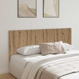 Hoofdeinde Hout Artisanaal Eiken 200x80 cm - 60% Korting