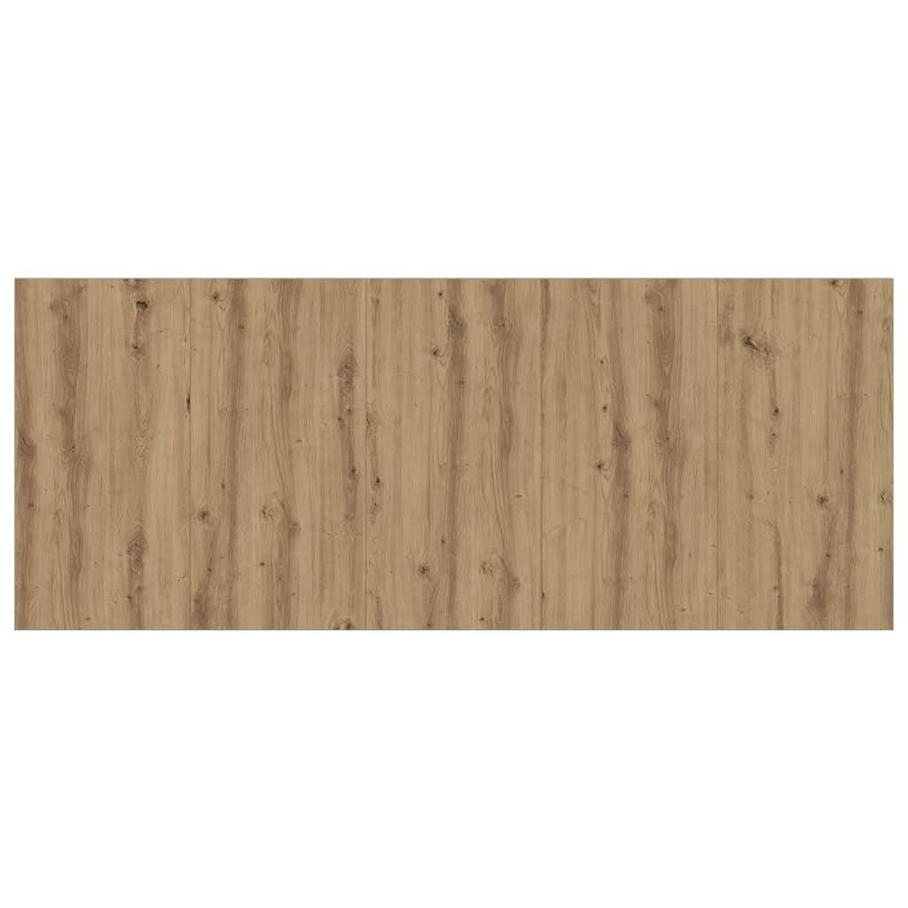 Hoofdeinde Hout Artisanaal Eiken 200x80 cm - 60% Korting