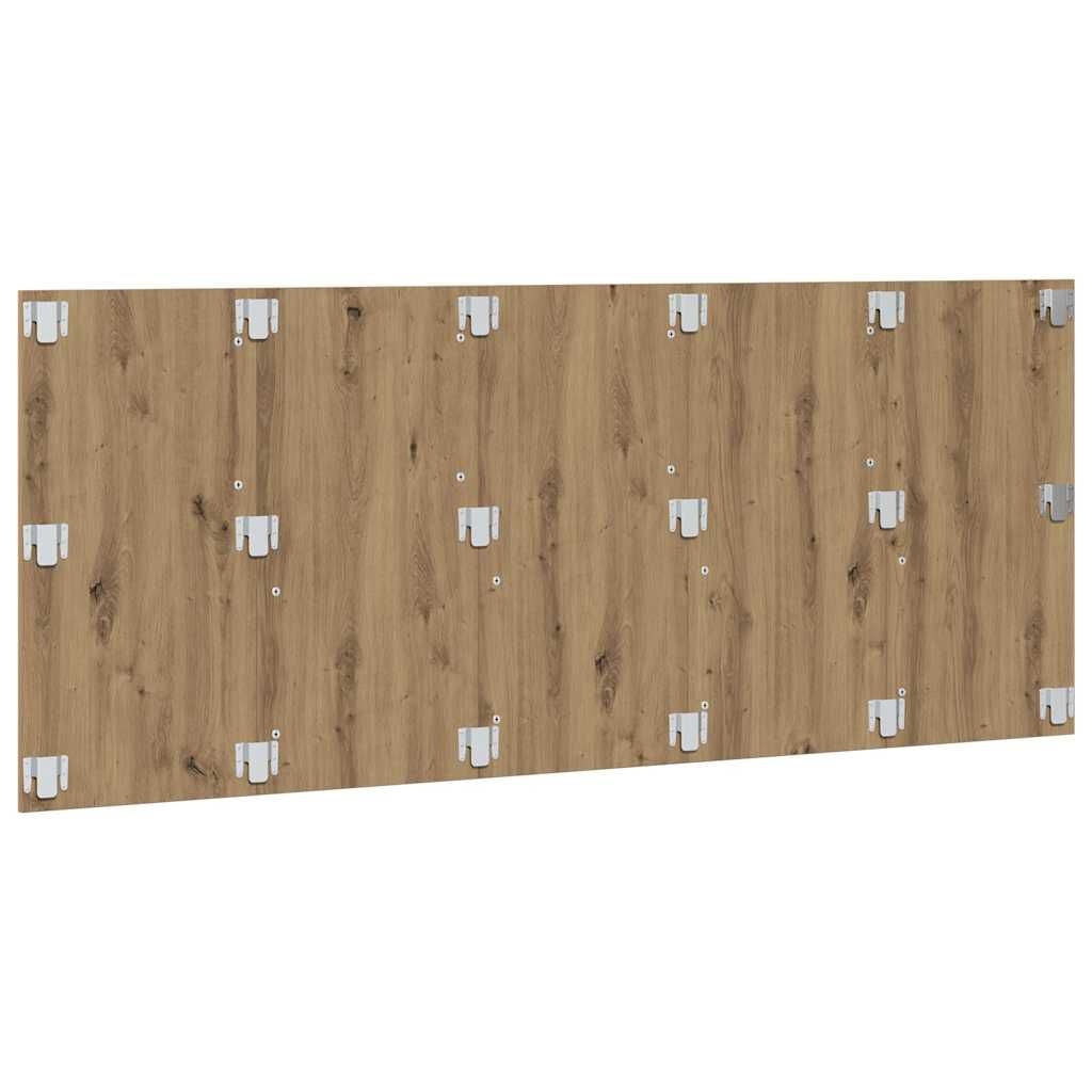 Hoofdeinde Hout Artisanaal Eiken 200x80 cm - 60% Korting