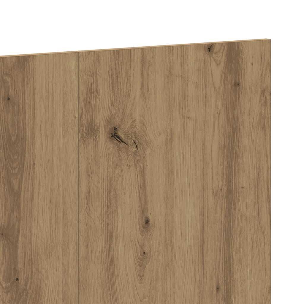Hoofdeinde Hout Artisanaal Eiken 200x80 cm - 60% Korting