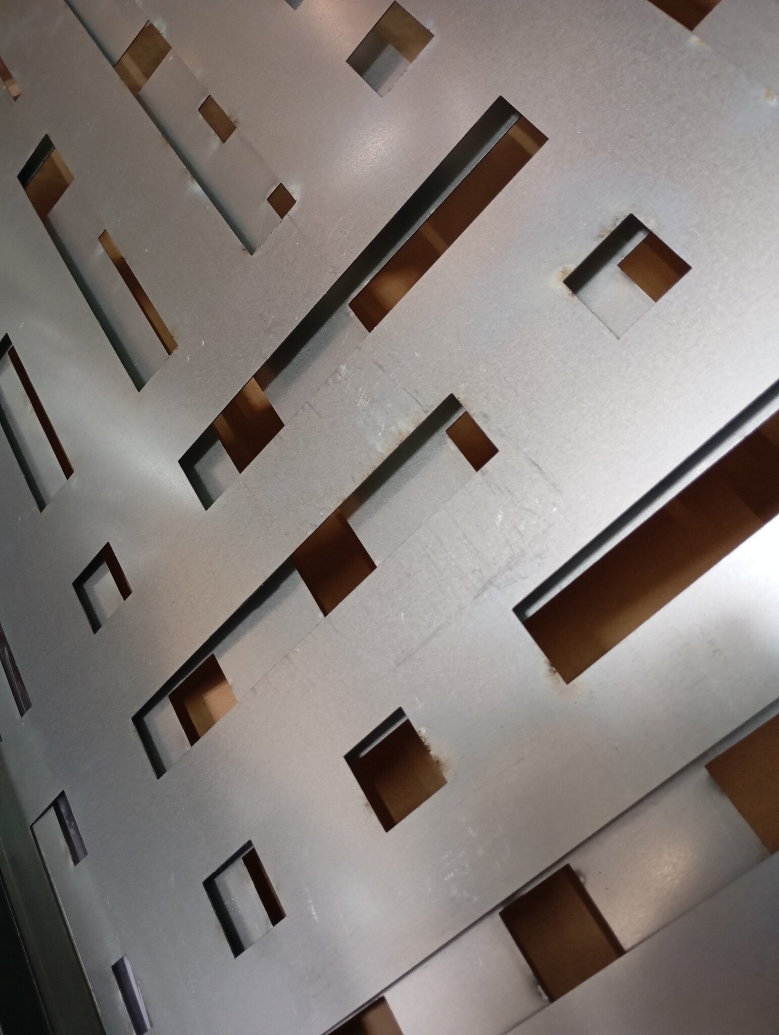 vidaXL Privacyscherm Grijs Staal - 66% Korting