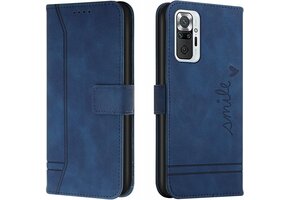 Flip Hoesje Blauw voor Xiaomi Redmi Note 10 Pro - 59% Korting