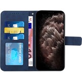 Flip Hoesje Blauw voor Xiaomi Redmi Note 10 Pro - 59% Korting