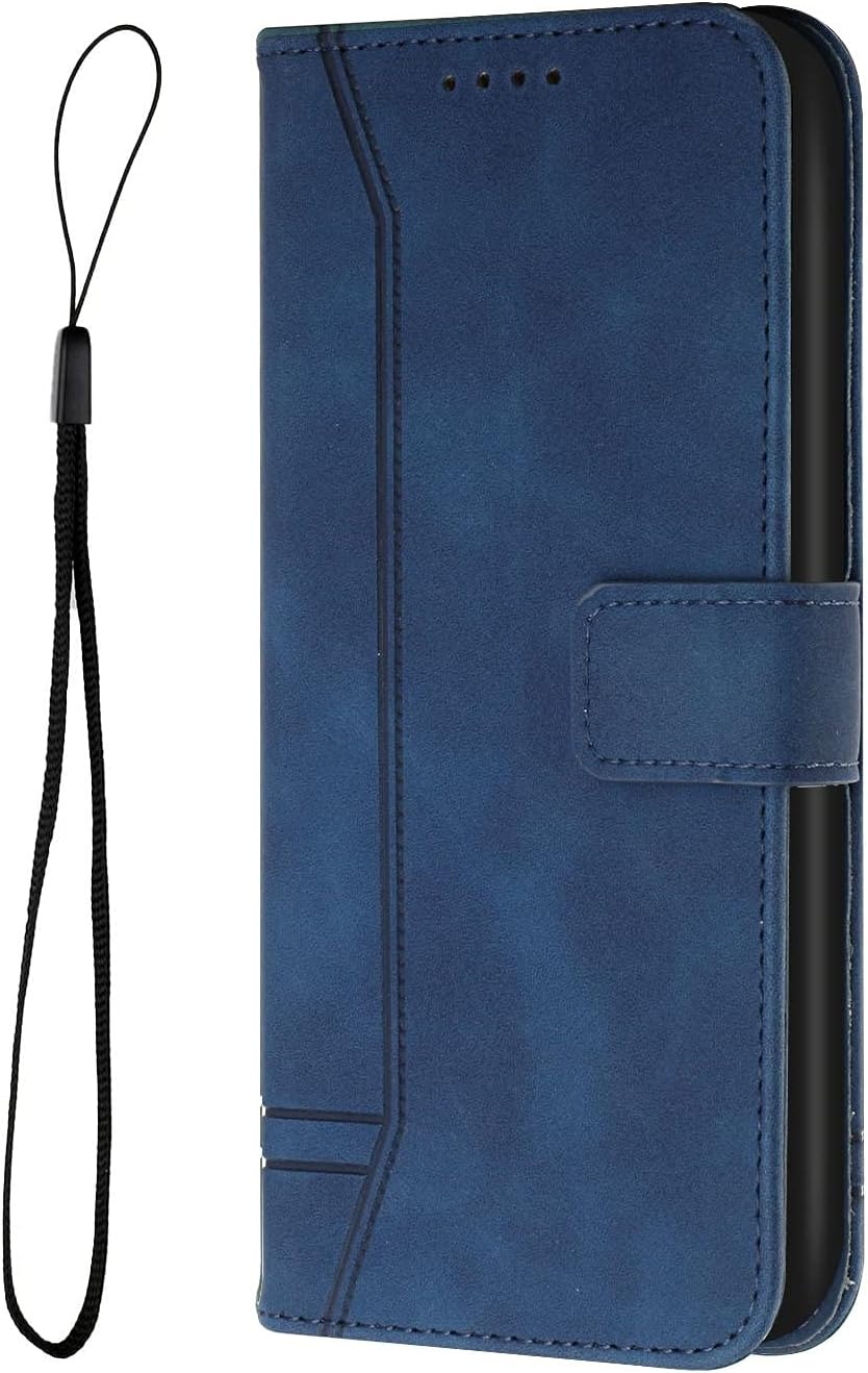 Flip Hoesje Blauw voor Xiaomi Redmi Note 10 Pro - 59% Korting
