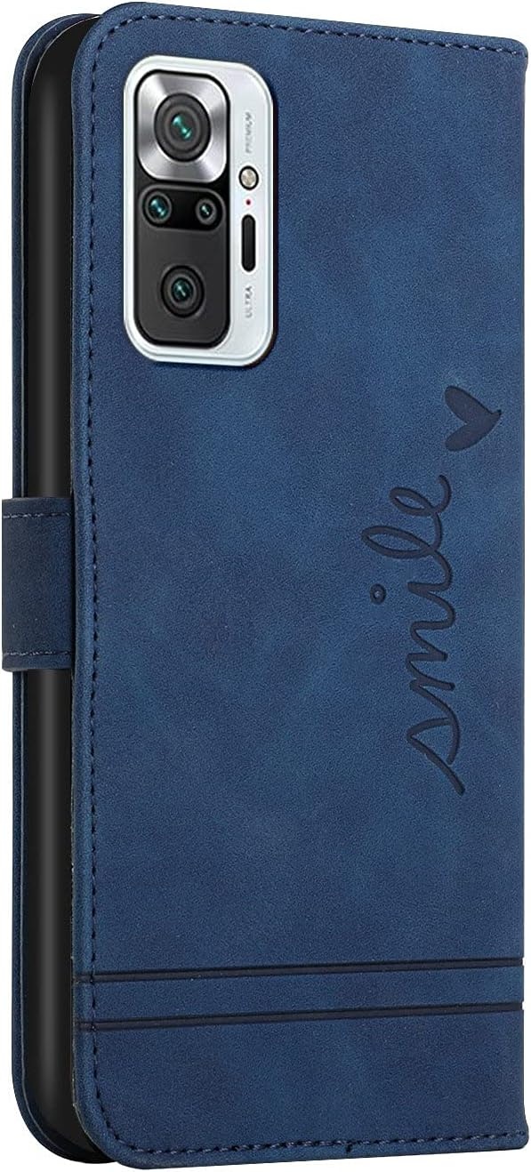 Flip Hoesje Blauw voor Xiaomi Redmi Note 10 Pro - 59% Korting