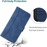 Flip Hoesje Blauw voor Xiaomi Redmi Note 10 Pro - 59% Korting