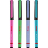 rOtring Liner fijnschrijvers | 0.4 mm | Kleurpennen voor schrijven en tekenen | Verpakking zonder plastic | Verschillende leuke kleuren | 4 stuks