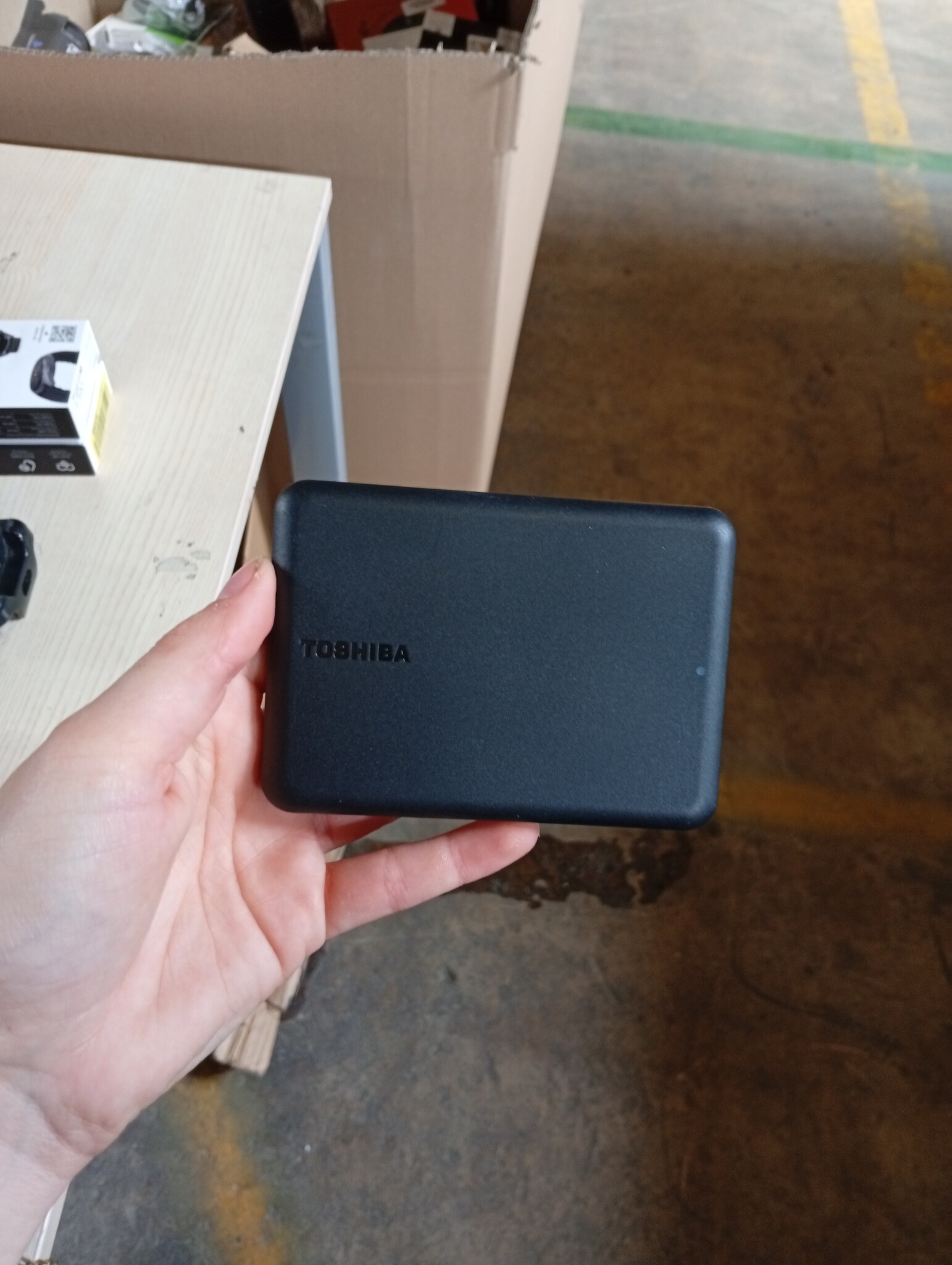 Toshiba Canvio Partner 1TB draagbare 2,5 inch externe HDD, USB 3.2 Gen 1, compatibel met Mac en Windows, USB Powered